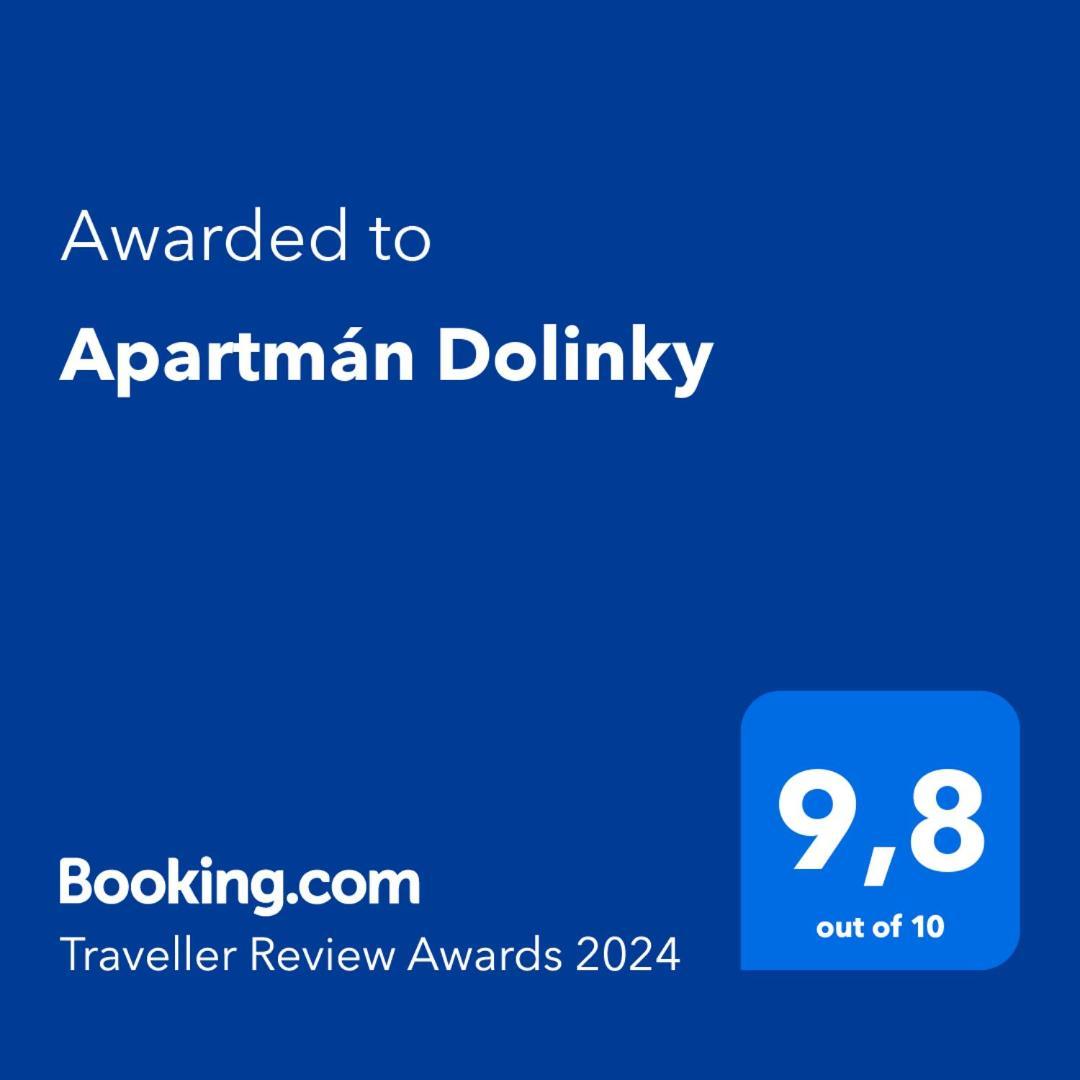 Apartman Dolinky 비헨 외부 사진